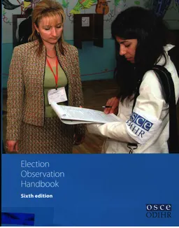 Election Observation handbook