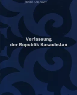 Verfassung der Republik Kasachstan