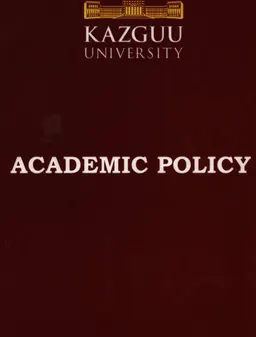 Academic policy