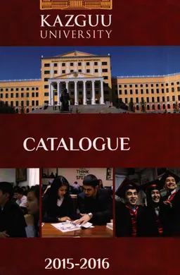 Catalogue 2015-2016