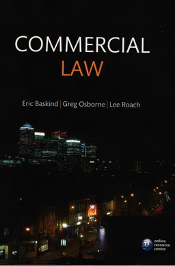 Commercial law : учебное пособие