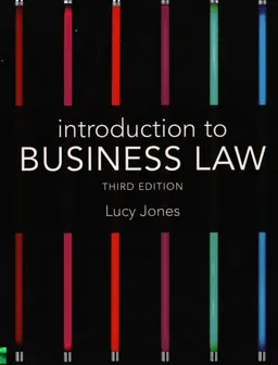 Introduction to business law : учебное пособие