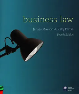 Business law : учебное пособие