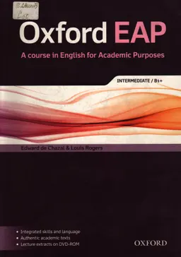 Oxford EAP : a course in English for аcademic purposes. Elementary/B1+