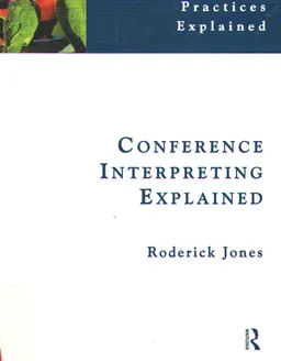 Conference interpreting explained