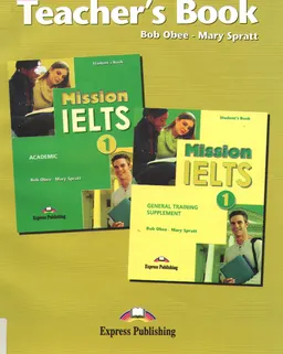 Mission IELTS 1 Academic : Teacher's book