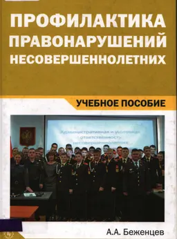 Профилактика правонарушений несовершеннолетних