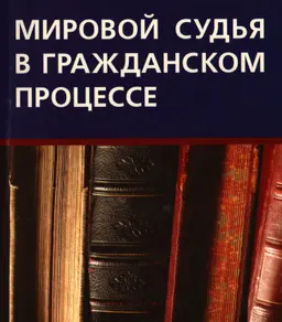 Мировой судья в гражданском процессе : Монография