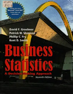 Business Statistics: a decision-making approach
