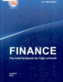Finance : The brief textbook for high schools