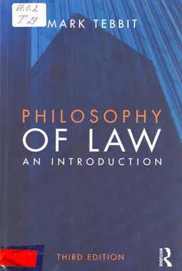 Philosophy of law : an introduction