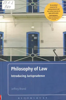 Philosophy of law : introducing jurisprudence