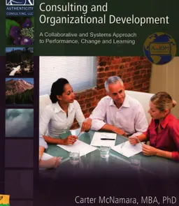 Field guide to consulting and organizational development : a collaborative and systems approach to performance, change and learning