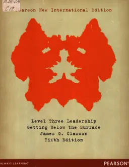 Level three leadership : getting below the surface