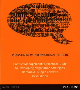 Conflict management : a practical guide to developing negotiation strategies