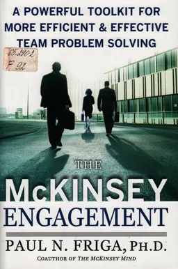 The McKinsey Engagement : a powerful toolkit for more efficient & effective team Problem Solving