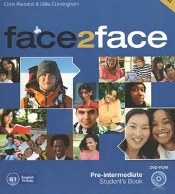 Face2face. Pre-intermediate : student's book. B1
