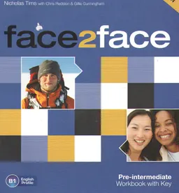Face2face. Pre-intermediate, Workbook [B1]