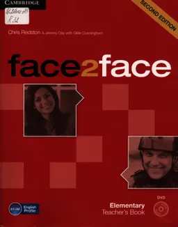 Face2face : Elementary. Teacher`s book. A1-A2