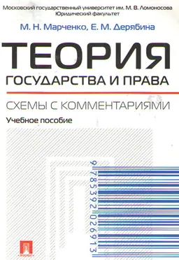 Теория государства и права: схемы с комментариями : учебное пособие