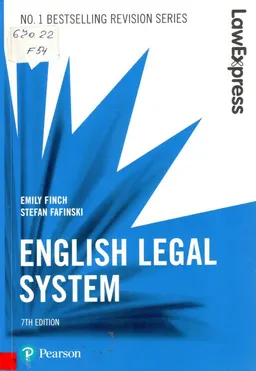 English legal system : book