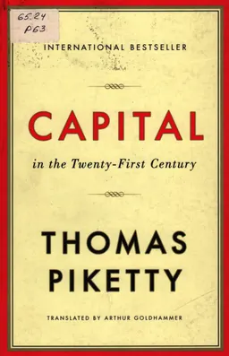 Capital in the twenty-first century