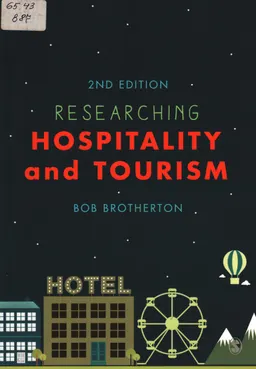 Researching hospitality and tourism