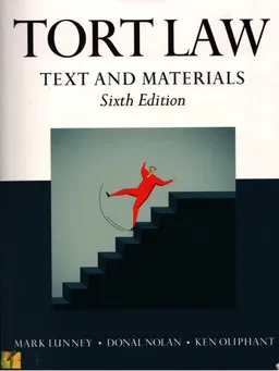 Tort law : text and materials : Book
