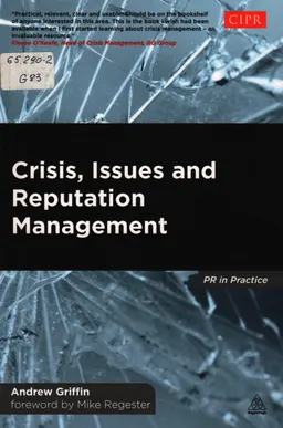 Crisis, issues and reputation management : Book