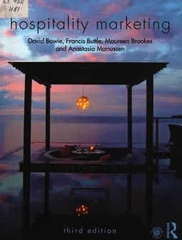 Hospitality marketing : Book