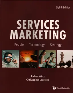 Services marketing : people, technology, strategy