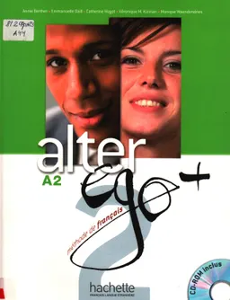 Alter ego + 2 : méthode de français, A2 : Audiobook on CD