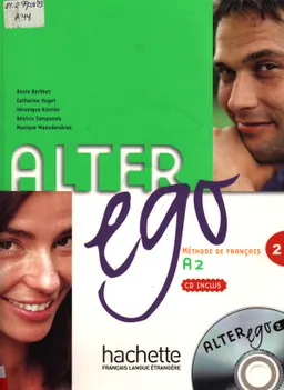 Alter ego+ 2, A2 : méthode de français : Audiobook on CD