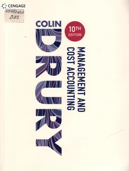 Management and cost accounting