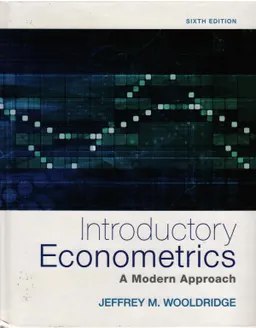 Introductory econometrics : a modern approach