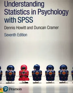 Understanding statistics in psychology with SPSS