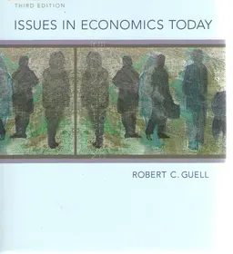 Issues in economics today