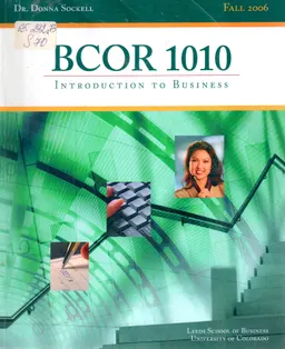 Introduction to business