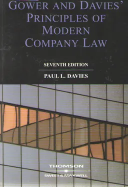 Gower and Davies' principles of modern company law