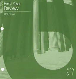 First year review