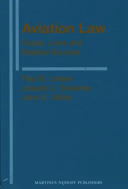 Aviation law : cases, laws and related sources