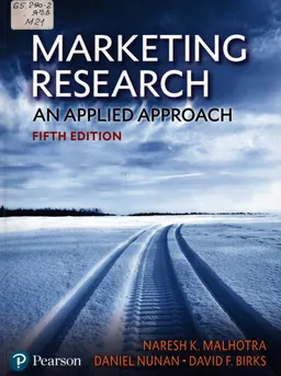 Marketing research : an applied approach