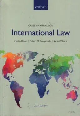 Cases and materials on international law