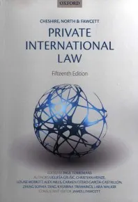 Cheshire, North & Fawcett private international law