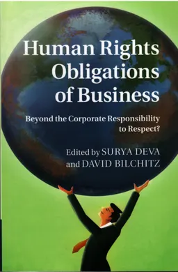 Human rights obligations of business : beyond the corporate responsibility to respect?