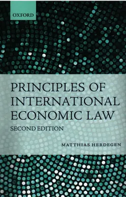 Principles of international economic law