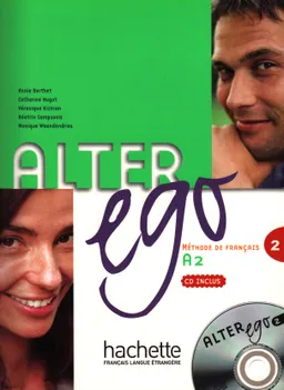 Alter ego+ 2, A2 : méthode de français : Audiobook on CD