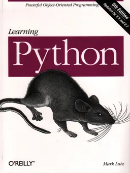 Learning Python : powerful object-oriented programming