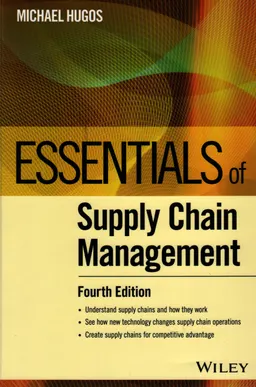 Essentials of Supply Chain Management