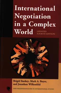 International negotiation in a complex world
